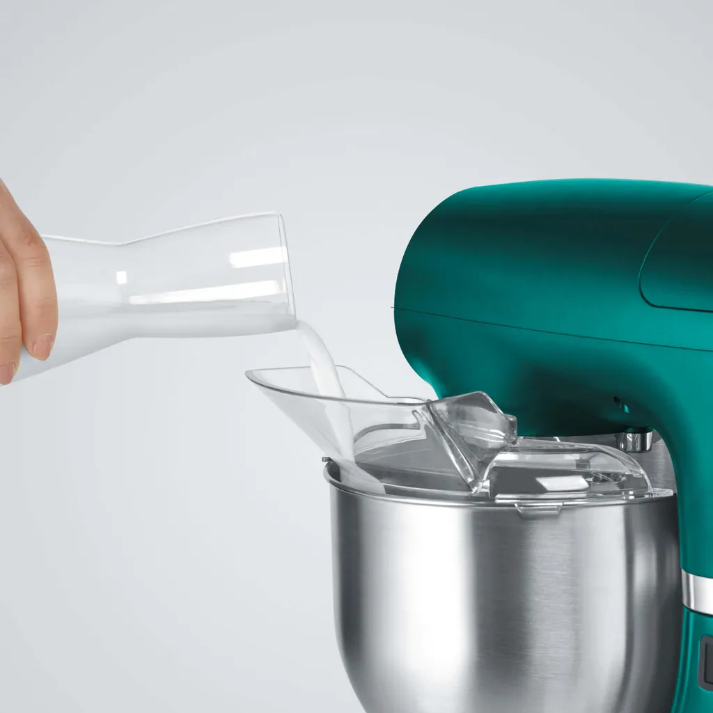 SEVERIN Küchenmaschine - Grün Limited Edition KM 3896 Aus Edelstahl, Matt-Grün Edelstahl Gebürstet Schwarz 3 SEVERIN Küchenmaschine - Grün Limited Edition KM 3896 Aus Edelstahl, Matt-Grün Edelstahl Gebürstet Schwarz