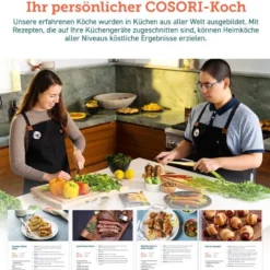 COSORI 6.4L DUAL BLAZE XXL Heißluftfritteuse, Grau -Günstiges Brat Lust Geschäft da598d9b24af8d0c1fe13c0c455b7e42