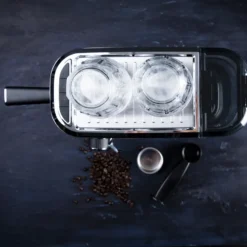 GASTRONOMA 18110001 Espressomaschine Baristo. Siebträgermaschine Mit 15 Bar Druck Und Milchaufschäumer -Günstiges Brat Lust Geschäft da6f421c17fe2f2d93673d9e9a06b871