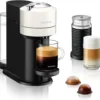 De'Longhi Nespresso-Kapselmaschine Vertuo Next ENV 120.W + Milchaufschäumer -Günstiges Brat Lust Geschäft dab46e7c893f5ca09919c3a6ff8a4af1