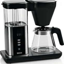 BEEM DIRECT-BREW Filterkaffeemaschine - Glas Kaffeemaschine Filter Kaffeemaschine 10 Tassen Timer Kaffeeautomat Display -Günstiges Brat Lust Geschäft dad311ed3e9b3a92e48984203d0e24d9