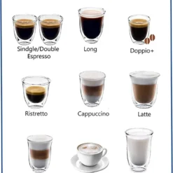 De'Longhi DeLonghi ECAM 370.95 S Dinamica Plus Kaffeevollautomat Silber -Günstiges Brat Lust Geschäft db45adcef632a11b70f6736e5efcb933