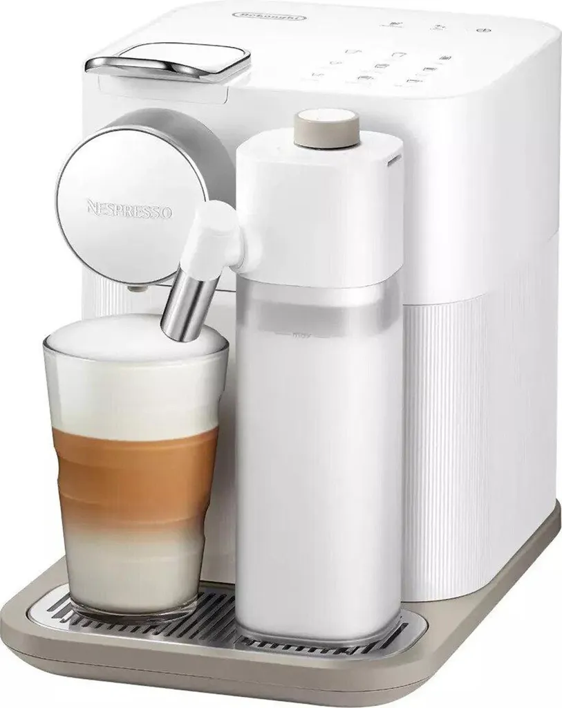 De'Longhi DeLonghi EN 640 Nespresso Gran Lattissima Kapselmaschine, Farbe:Weiß 4 De'Longhi DeLonghi EN 640 Nespresso Gran Lattissima Kapselmaschine, Farbe:Weiß – Bild 2