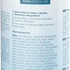Wessper 3x 4874960100 Gefrier-Kühlschrank Wasserfilter Ersatz Kompatibel Mit Beko 4874960100 4394650100, 9256712, SBS4K; Blomberg IWD1004ET, KFD9952PXDUK; Grundig 487960000; Lamona LAM6100 HJA6110 -Günstiges Brat Lust Geschäft db7ac790a8f85e36a5b2632c8b6ce3d4