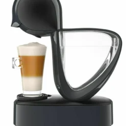 Krups Kapselmaschine KP 173B Nescafe Dolce Gusto Infinissima Cosmic-Grey, Farbe:Cosmic-Grau -Günstiges Brat Lust Geschäft dbbea0574f4cd96e4c7911a7b0a49460