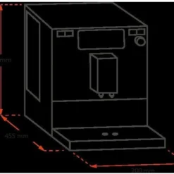 Melitta Kaffeevollautomat CAFFEO Solo Pureblack -Günstiges Brat Lust Geschäft dbd705b1586f464b27907107a329ee53