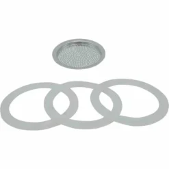 Krüger 504-S Espresso Ersatzfilter-Set Für Espressokocher Für 3 Tassen, Silber/weiß, 4-teilig (1 Set) 10 Krüger 504-S Espresso Ersatzfilter-Set Für Espressokocher Für 3 Tassen, Silber/weiß, 4-teilig (1 Set) -Günstiges Brat Lust Geschäft dc2a945bd4b2d88c6b2ee2318fbd5bb6