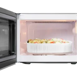 Exquisit Mikrowelle MW 2070-3 GDI Si | 20 Liter Nutzinhalt | 1000 W Grill | Silber -Günstiges Brat Lust Geschäft dc34bfdb87320d034e487d1c4b82e830