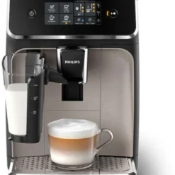 PHILIPS CAFT2235 / 40 / PHI - Automatische Espressomaschine Mit Mahlwerk - 3 Getränke - LatteGo - Touchscreen - Zinkbraun -Günstiges Brat Lust Geschäft dc35b0f2f2c3ef216e29f62670225886