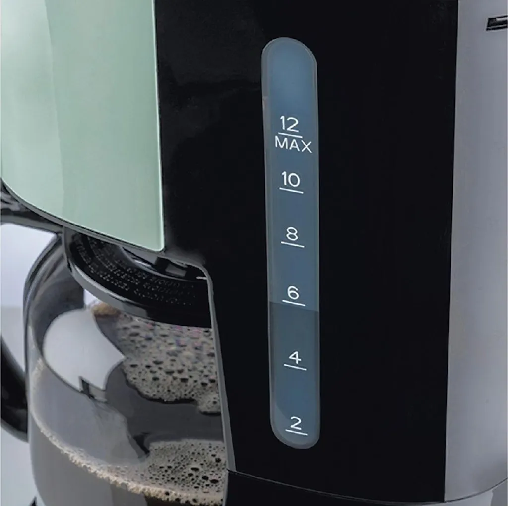 KORONA Kaffeeautomat Retro 12 Tassen 1,5l 900Watt Mint 5 KORONA Kaffeeautomat Retro 12 Tassen 1,5l 900Watt Mint – Bild 3
