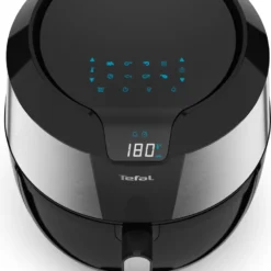 Tefal EY701D Easy Fry XXL Heißluftfritteuse, Fassungsvermögen: 1,6 Kg, Timer,8 Automatische Menüs -Günstiges Brat Lust Geschäft dc71cad8b614a4a7b1f056413ff24d2d