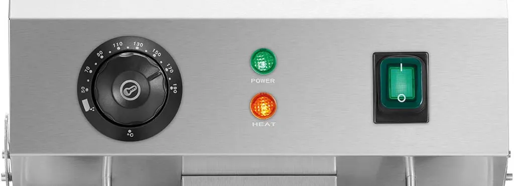 Bartscher Fritteuse SNACK III Plus Mit Fettablasshahn, 9 Liter A162823E 6 Bartscher Fritteuse SNACK III Plus Mit Fettablasshahn, 9 Liter A162823E – Bild 4