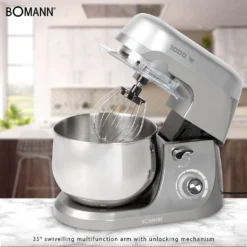 Bomann Knetmaschine KM 6009 CB Titan 24 Bomann Knetmaschine KM 6009 CB Titan -Günstiges Brat Lust Geschäft dcbaa024530158506dff02591346848e