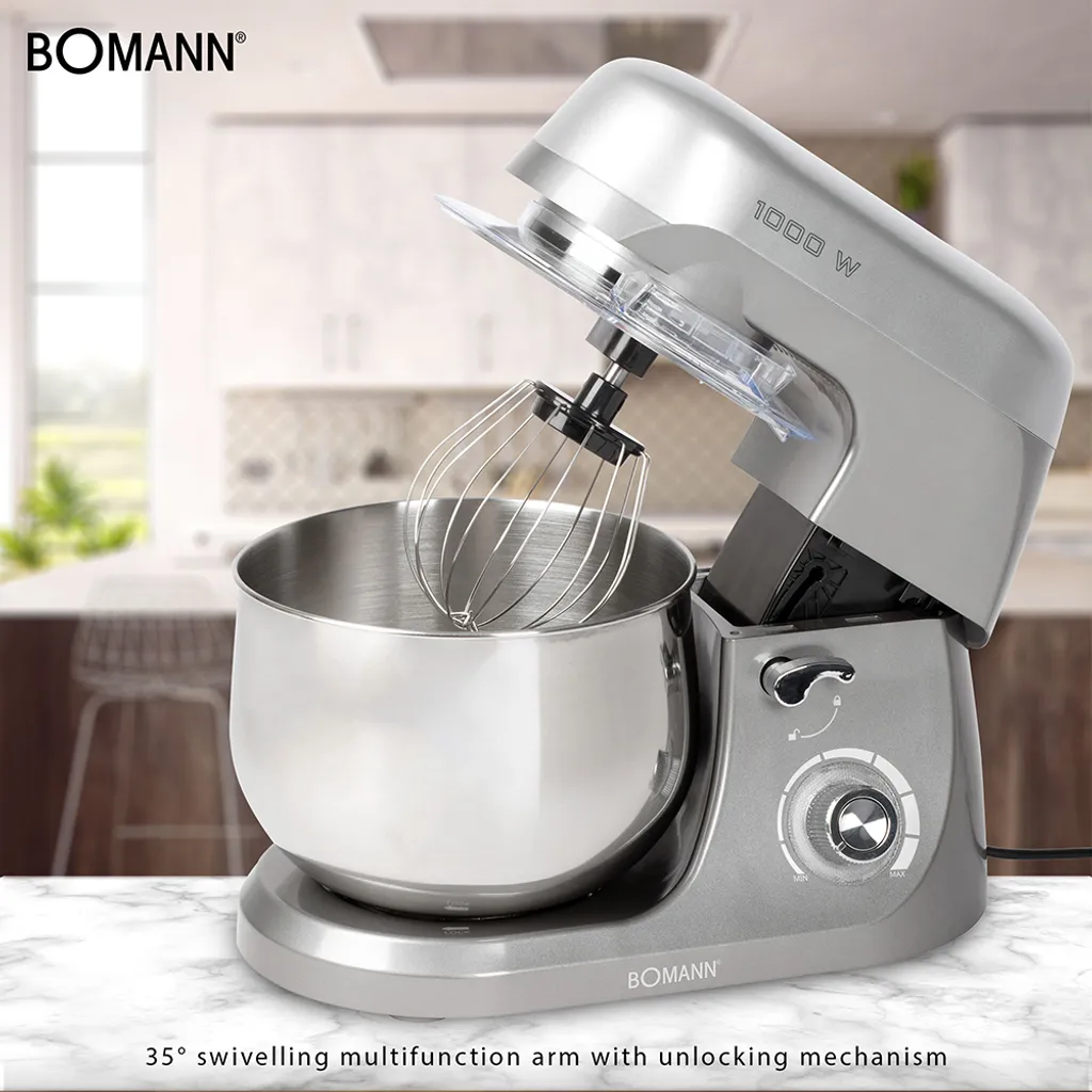 Bomann Knetmaschine KM 6009 CB Titan 12 Bomann Knetmaschine KM 6009 CB Titan – Bild 10