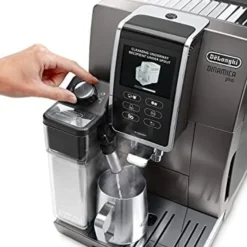 De'Longhi DeLonghi ECAM 370.95.T Dinamica Plus Kaffeevollautomat Silber -Günstiges Brat Lust Geschäft dccb1132fa5d0819bb29cc5f905ed59a