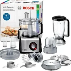 BOSCH - MC812M844 - Multifunktionsroboter - 1250W - Edelstahl + Schwarz 10 BOSCH - MC812M844 - Multifunktionsroboter - 1250W - Edelstahl + Schwarz -Günstiges Brat Lust Geschäft dd047ae5988bee9d154599d51a12b989