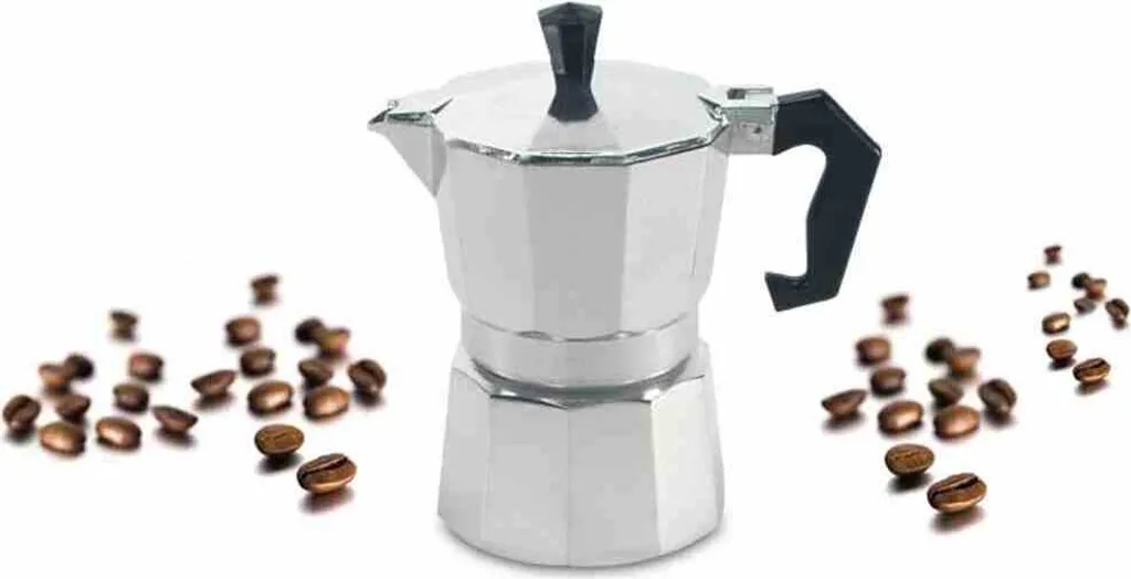 Krüger 504-S Espresso Ersatzfilter-Set Für Espressokocher Für 3 Tassen, Silber/weiß, 4-teilig (1 Set) 8 Krüger 504-S Espresso Ersatzfilter-Set Für Espressokocher Für 3 Tassen, Silber/weiß, 4-teilig (1 Set) – Bild 6