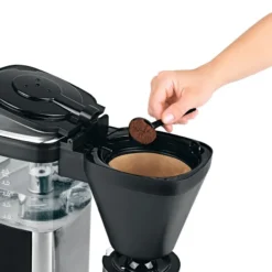 BEEM DIRECT-BREW Filterkaffeemaschine - Glas Kaffeemaschine Filter Kaffeemaschine 10 Tassen Timer Kaffeeautomat Display -Günstiges Brat Lust Geschäft dd383e19bf15ddf8fd3a499168aab16e