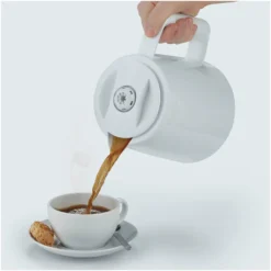 SEVERIN Duo-Filterkaffeemaschine KA 5830 Weiß -Günstiges Brat Lust Geschäft dd45e4ef11b9e0d1745ab21e16fd1e0c