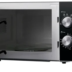 Mikrowelle Solo-Mikrowellengerät Sharp R204SA 6 Leistungsstufen 800 Watt Silber -Günstiges Brat Lust Geschäft de3ea12a7c80ecff4e12a94c70d5bdb7