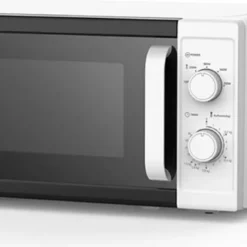 StarQ Mikrowelle 700 Watt, Auftaufunktion, 5 Leistungsstufen,Timer, 20L