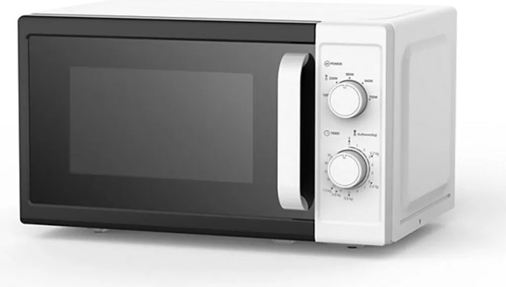 StarQ Mikrowelle 700 Watt, Auftaufunktion, 5 Leistungsstufen,Timer, 20L 3 StarQ Mikrowelle 700 Watt, Auftaufunktion, 5 Leistungsstufen,Timer, 20L