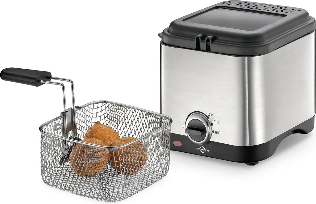 Küchenprofi Mini-Fritteuse STYLE 3 Küchenprofi Mini-Fritteuse STYLE