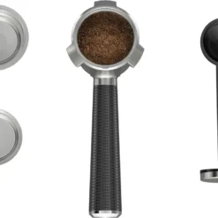 Krups XP 442 - Espresso Siebträger - Edelstahl/schwarz -Günstiges Brat Lust Geschäft df34e11c3c0c97dfd2f2f123687184fb