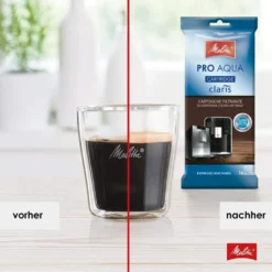 3x Melitta 224562 Filterpatrone Für Kaffeevollautomaten Pro Aqua Vorbeugung Von Verkalkung, Einfache Anwendung, 3 Patronen -Günstiges Brat Lust Geschäft dfbbbe7df749f3fbbd0f92a4b1ef433b