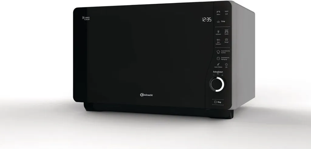 Whirlpool Bauknecht MW 427 SL Mikrowellen - Silber / Schwarz 7 Whirlpool Bauknecht MW 427 SL Mikrowellen - Silber / Schwarz – Bild 5