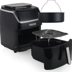 Princess Dampf-Fritteuse 1700W 6,5L Schwarz -Günstiges Brat Lust Geschäft e032c4c185fb2de4ba6f9ab6080f628f