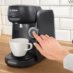 Bosch TAS16B2 Kaffeemaschine Vollautomatisch Pad-Kaffeemaschine 0,7 L 16 Bosch TAS16B2 Kaffeemaschine Vollautomatisch Pad-Kaffeemaschine 0,7 L -Günstiges Brat Lust Geschäft e07a5e0552eb673b0787e64576667bd5