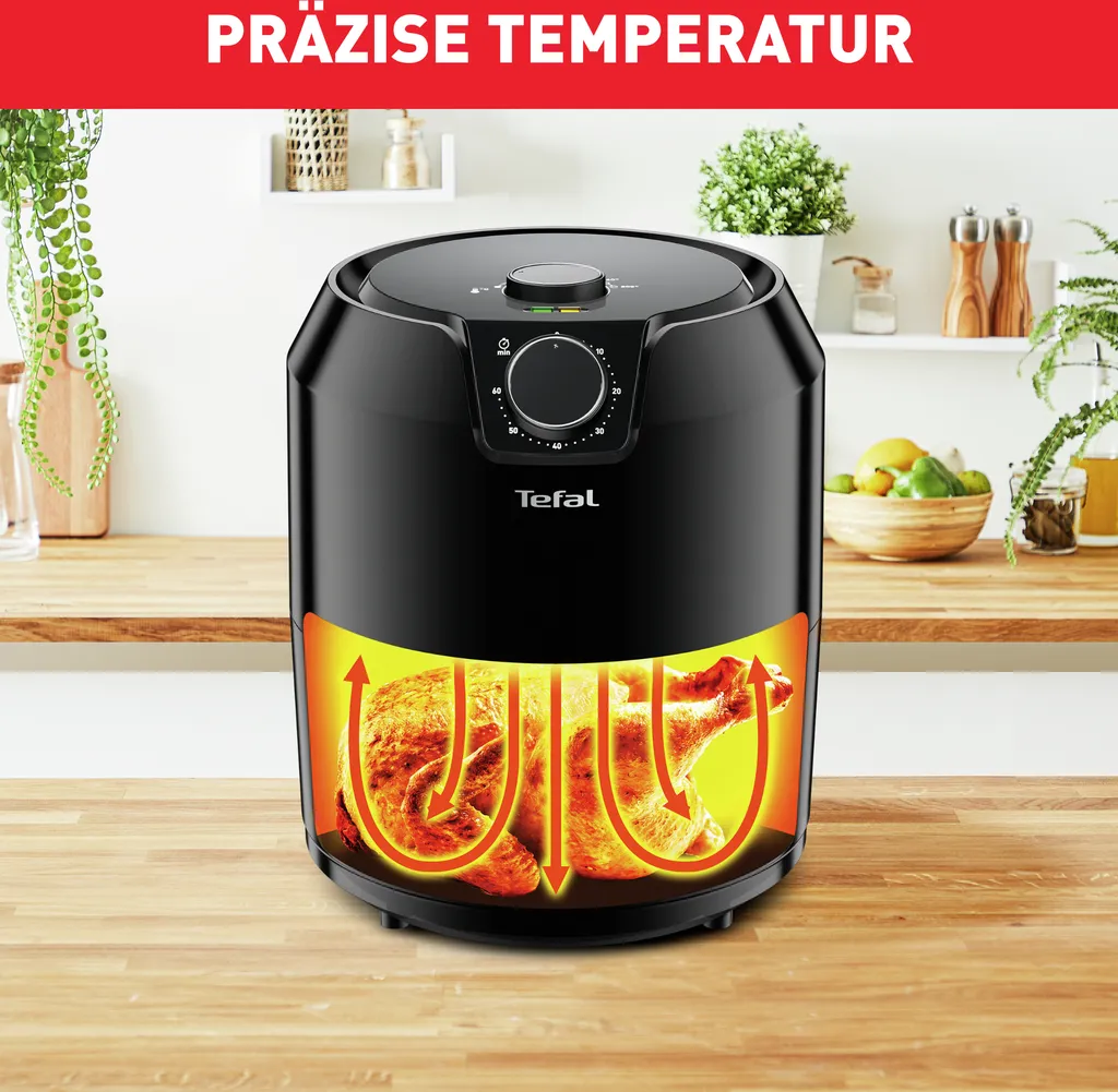 Tefal Heißluftfritteuse EY2018 8 Tefal Heißluftfritteuse EY2018 – Bild 6