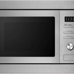 PKM Einbau Mikrowelle Microwellengerät Mikrowellenherd MW820-EBM Edelstahl 800 W