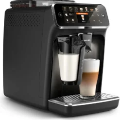 Philips Kaffeevollautomat 5400 Series, 12 Kaffeespezialitäten, LatteGo Milchsystem, Touchdisplay, Schwarz (EP5441/50) -Günstiges Brat Lust Geschäft e0ec287710dfc2dadb8632d4419ee2e3