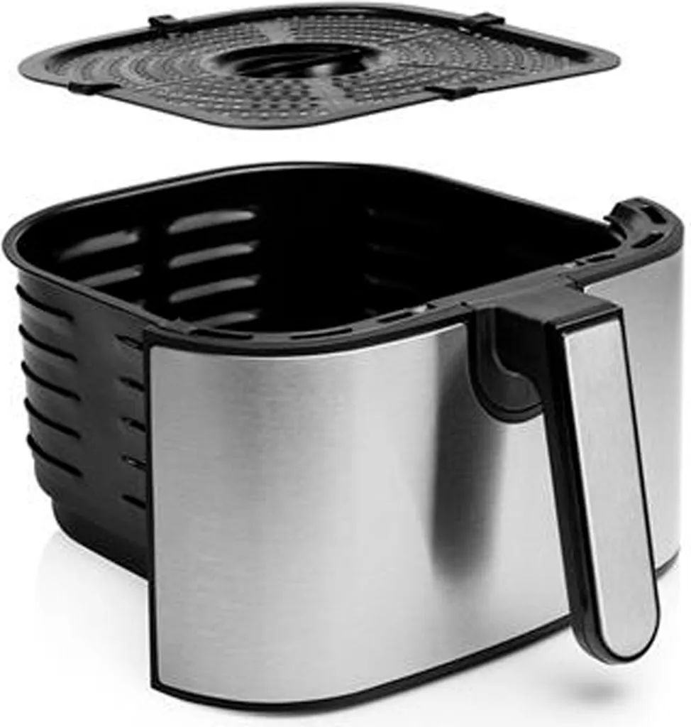 Princess Aerofryer Smart 1500 W 4,5 L Silbern 13 Princess Aerofryer Smart 1500 W 4,5 L Silbern – Bild 11