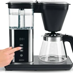 BEEM DIRECT-BREW Filterkaffeemaschine - Glas Kaffeemaschine Filter Kaffeemaschine 10 Tassen Timer Kaffeeautomat Display -Günstiges Brat Lust Geschäft e13e698c3e186a35a1e8fa77a5057368
