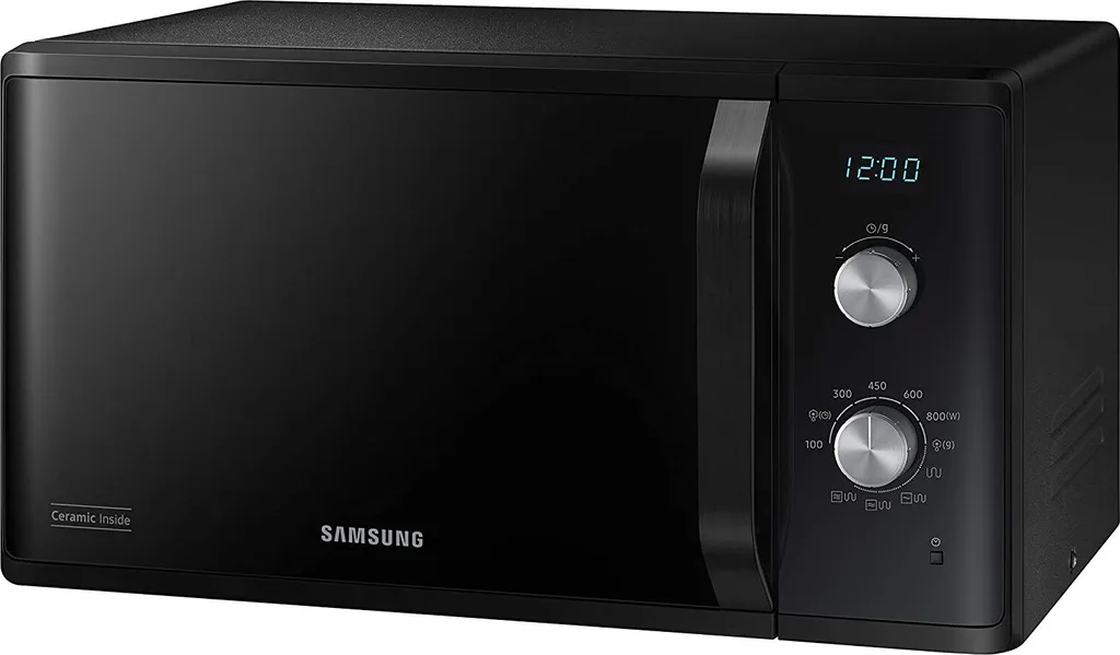 Samsung MG23K3614AK/EG Mikrowelle Arbeitsplatte Kombi-Mikrowelle 23 L 800 W Schwarz 6 Samsung MG23K3614AK/EG Mikrowelle Arbeitsplatte Kombi-Mikrowelle 23 L 800 W Schwarz – Bild 4