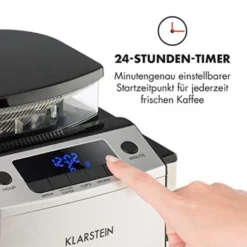 Aromatica X Kaffeemaschine Mahlwerk Glaskanne Aroma+ Edelstahl -Günstiges Brat Lust Geschäft e1766e2d8cf9dad9694cbe42ecd68a02