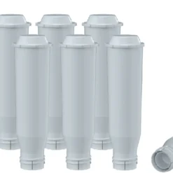 Wessper AquaClaro Wasserfilter Kompatibel Mit Krups, Passt Viele Modelle Von Krups, Siemens, Bosch, AEG, Tefal, Neff, Gaggenau (6er Pack)
