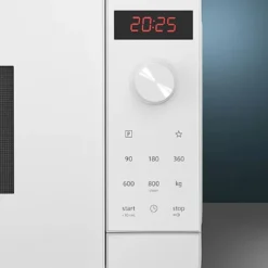 Siemens FF023LMW0 IQ300 Mikrowelle, 44 X 26 Cm, 800 Watt, Drehteller 27 Cm, Türanschlag Links, CookControl7 Automatikprogramme, Favoritentaste -Günstiges Brat Lust Geschäft e1d474962d682e36e5eddb5c53640297