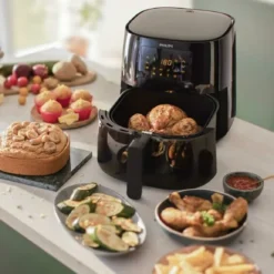 Philips Airfryer XL Essential HD9270/96 Heißluftfritteuse 1,2kg 6,2l Schwarz 15 Philips Airfryer XL Essential HD9270/96 Heißluftfritteuse 1,2kg 6,2l Schwarz -Günstiges Brat Lust Geschäft e1fea42f81b63f79eb2a1a96f36ca718