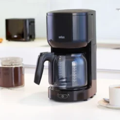 BRAUN Kaffeeautomat KF 3120 BK Schwarz -Günstiges Brat Lust Geschäft e2120abb20a195976e6969eba3192479