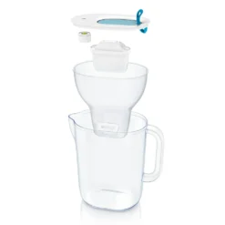 BRITA Wasserfilter Style 2,4l Gletscherblau Inkl. 3 MAXTRA+ Kartuschen -Günstiges Brat Lust Geschäft e21cb7a69631914d7badb59d4dbe377d