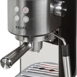 Krups XP 442 - Espresso Siebträger - Edelstahl/schwarz -Günstiges Brat Lust Geschäft e268c54cb9918295b4d767afeb02f97a