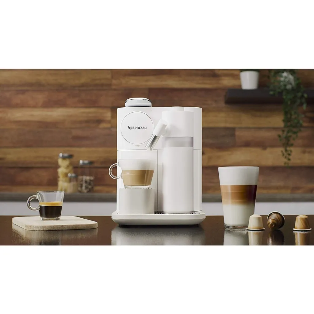 De'Longhi De Longhi EN 650.W - Kombi-Kaffeemaschine - 1 L - Kaffeekapsel - 1400 W - Weiß 8 De'Longhi De Longhi EN 650.W - Kombi-Kaffeemaschine - 1 L - Kaffeekapsel - 1400 W - Weiß – Bild 6