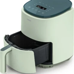 Cosori Lite 3.8-Liter Smart Heißluftfritteuse, 1500W, Grün -Günstiges Brat Lust Geschäft e3227018639a33627fed0f2706f34587