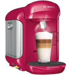 Bosch Tassimo Vivy2 Kapselmaschine TAS1401, Kompaktes Design, Vollautomatisch, Geeignet Für Alle Tassen - Pink -Günstiges Brat Lust Geschäft e32da259ad4a5ef116caac848f668584