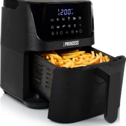 Fritteuse Ohne Öl Heißluftfritteuse Princess 182024 1350W 35 L Heißluft Friteuse Frittöse Fritöse -Günstiges Brat Lust Geschäft e371b4df280abc1c10518be5f8527f51