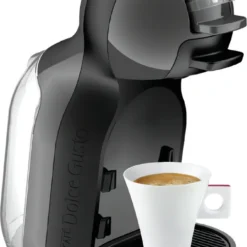 Krups Mini Me, Freistehend, Schwarz